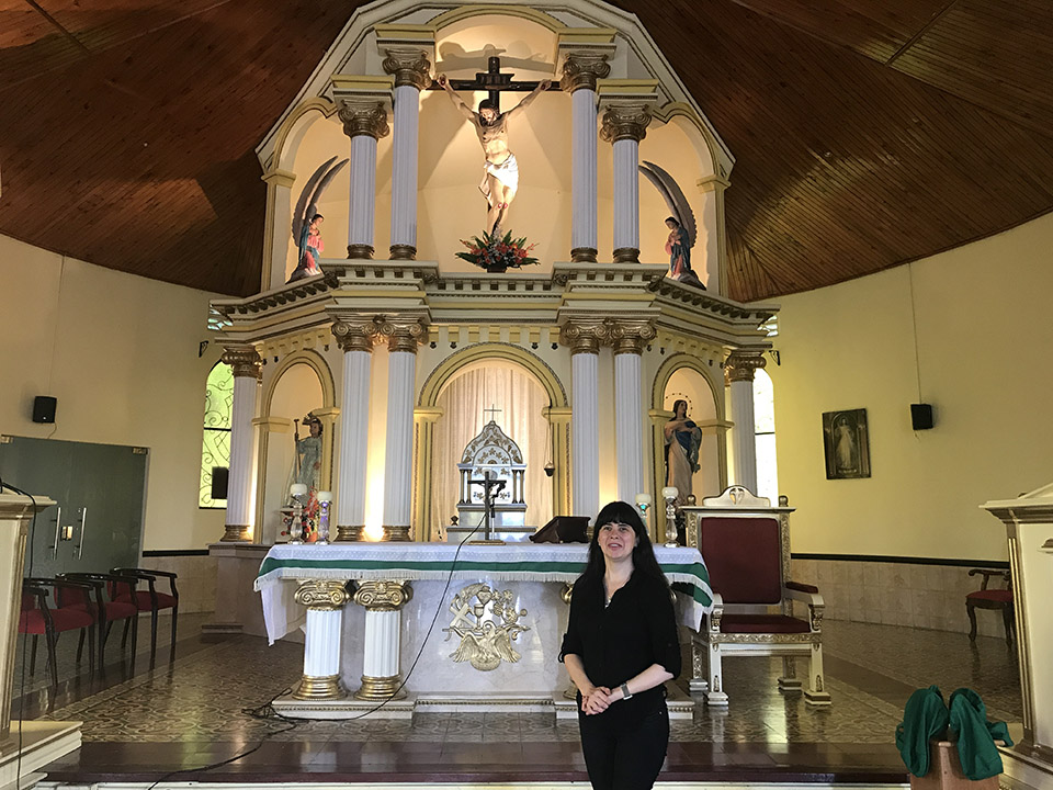 Canto de Eucaristías Ministerio de Silvia Rodriguez